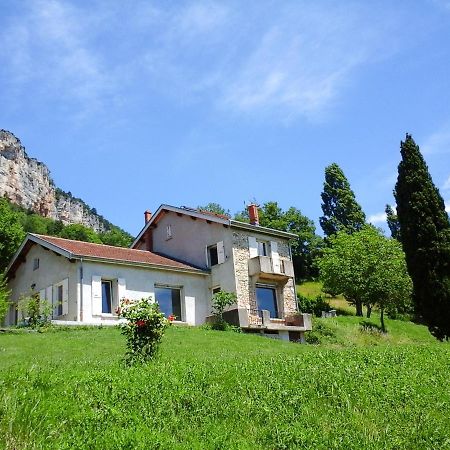 Maison Charmante A Plan-De-Baix Avec Vue Montagne. Villa Exterior foto