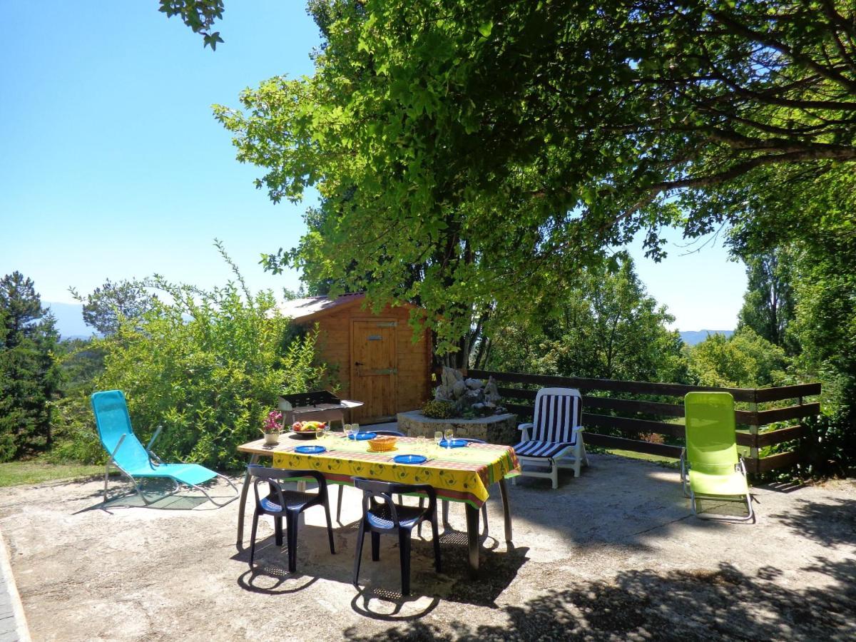 Maison Charmante A Plan-De-Baix Avec Vue Montagne. Villa Exterior foto