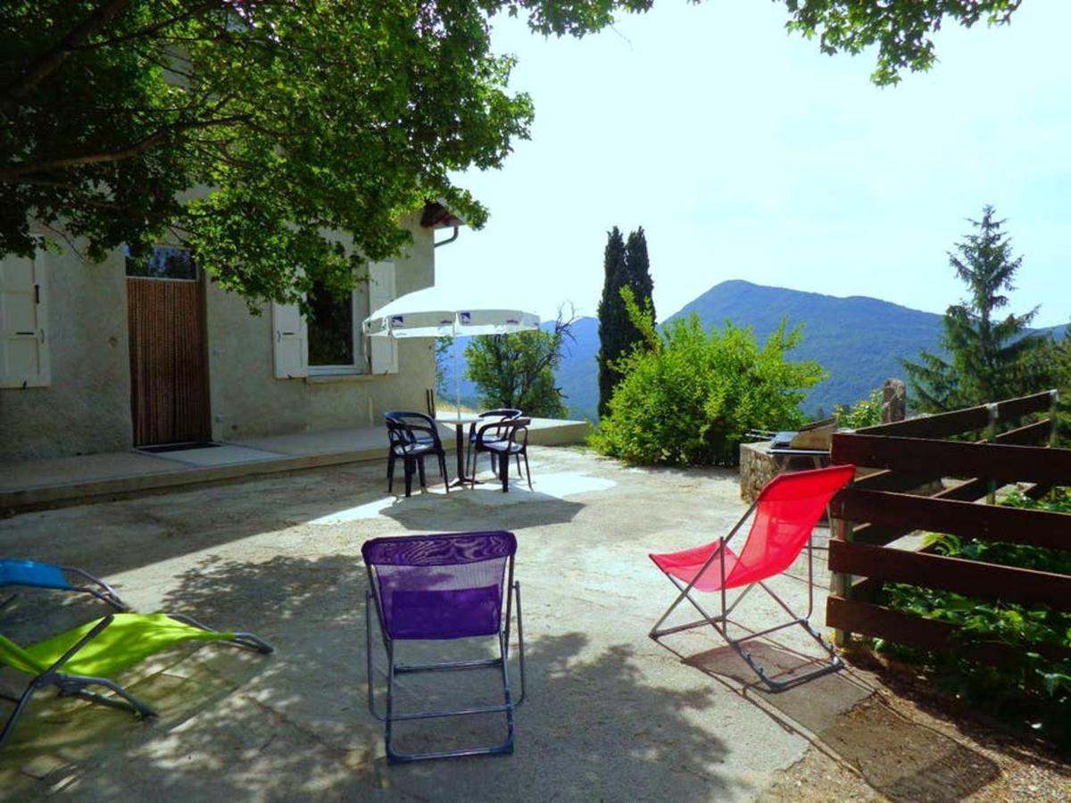 Maison Charmante A Plan-De-Baix Avec Vue Montagne. Villa Exterior foto