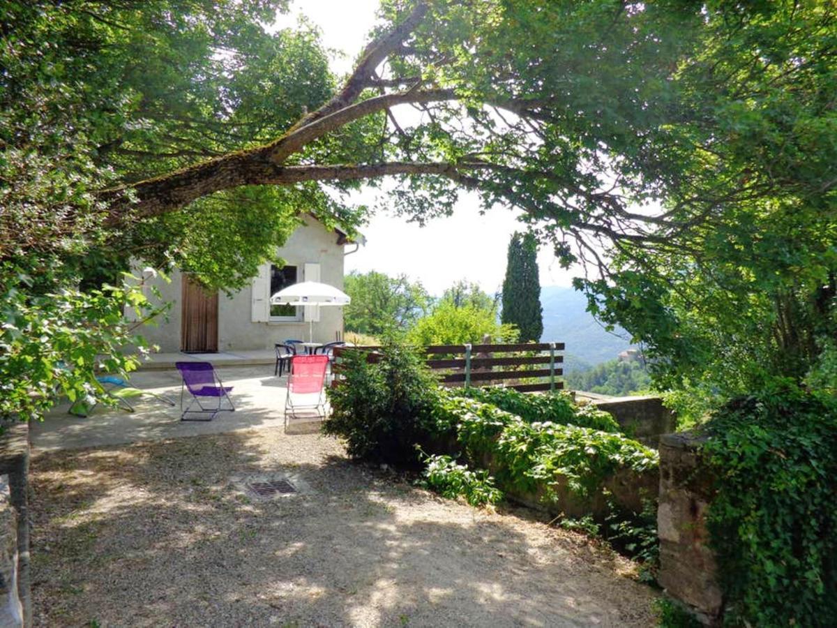 Maison Charmante A Plan-De-Baix Avec Vue Montagne. Villa Exterior foto